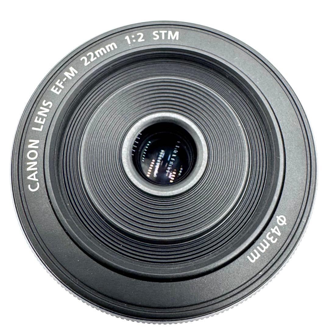 Canon キャノン EF-M 22mm F2 STM パンケーキレンズ