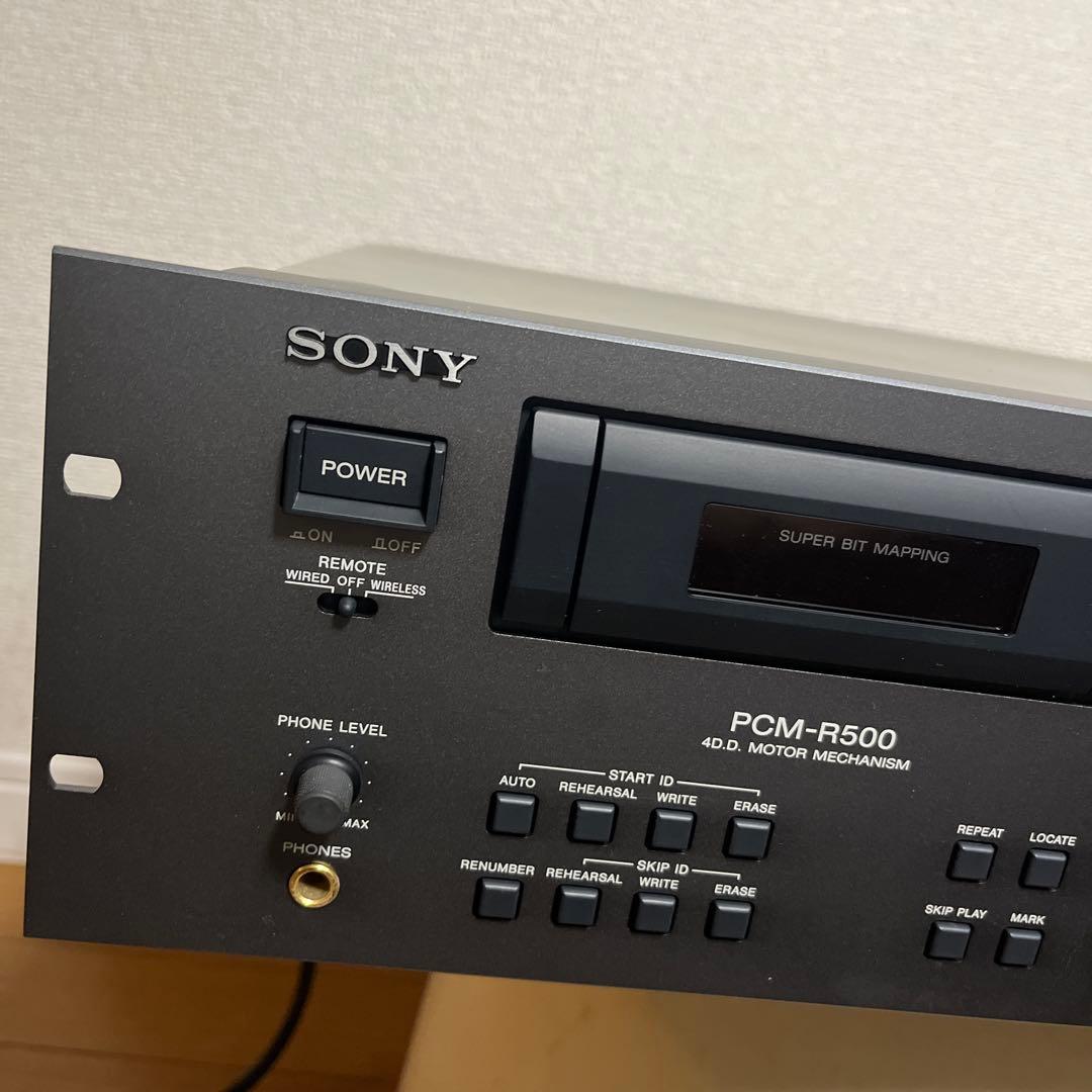 その他 Sony PCM-R500