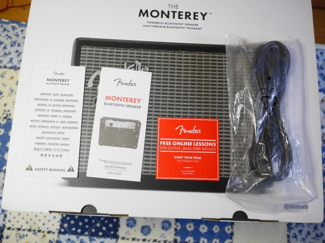 スピーカー・ウーファー Fender MONTEREY Bluetooth Speaker