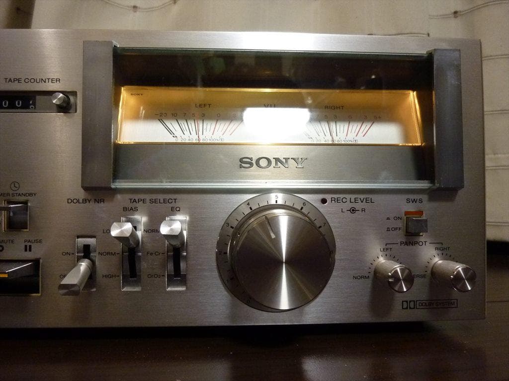 SONY ソニー カセットデッキ TC-U4 修理済 全機能動作 美品