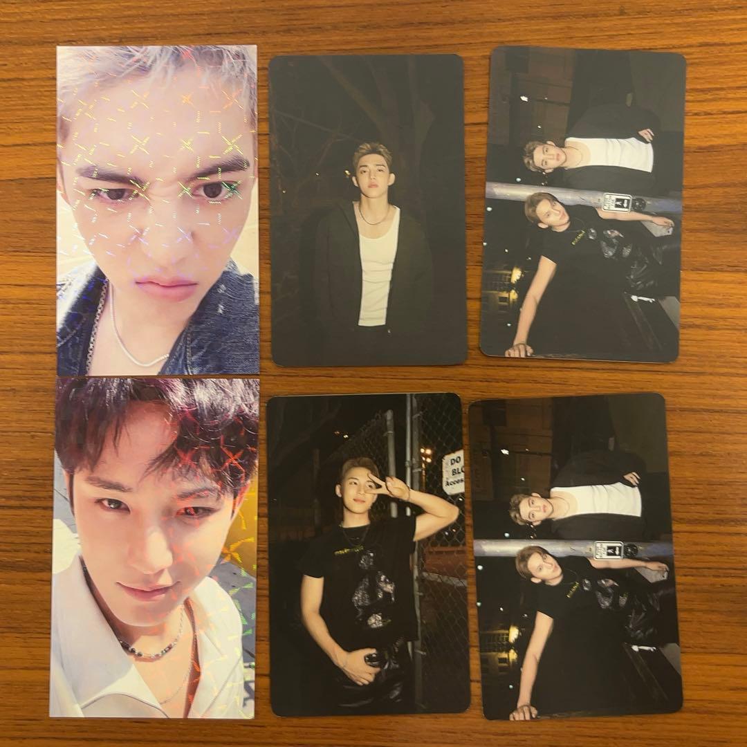 seventeen cxm tsutaya ラキドロ エスクプス　ミンギュ　6枚