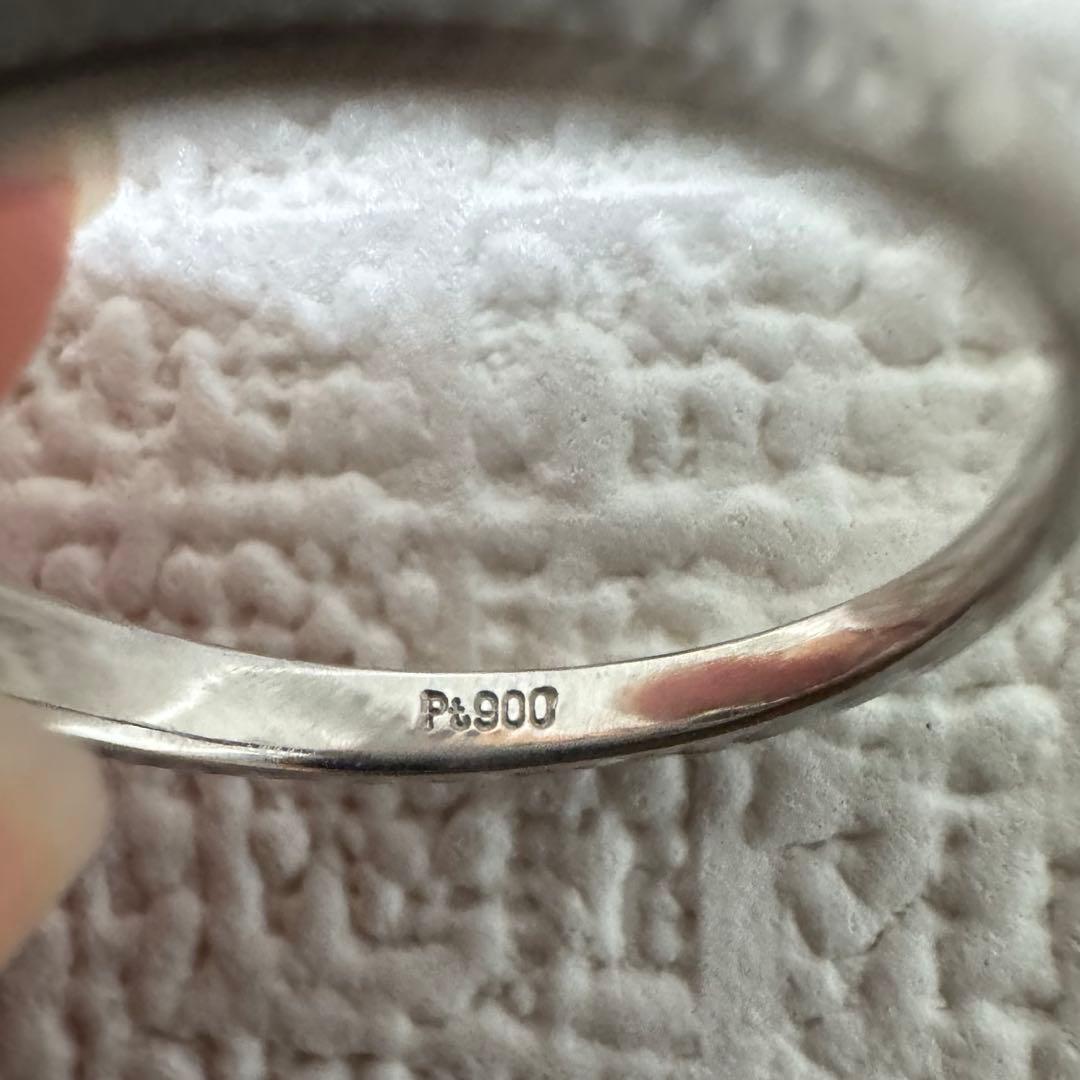 デマントイドガーネット　ダイヤモンド　指輪