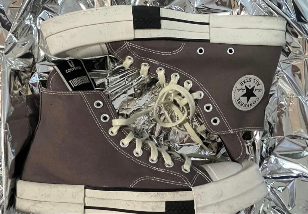 ぽ*ん様 Rick Owens Converse CT-70 たかと着用