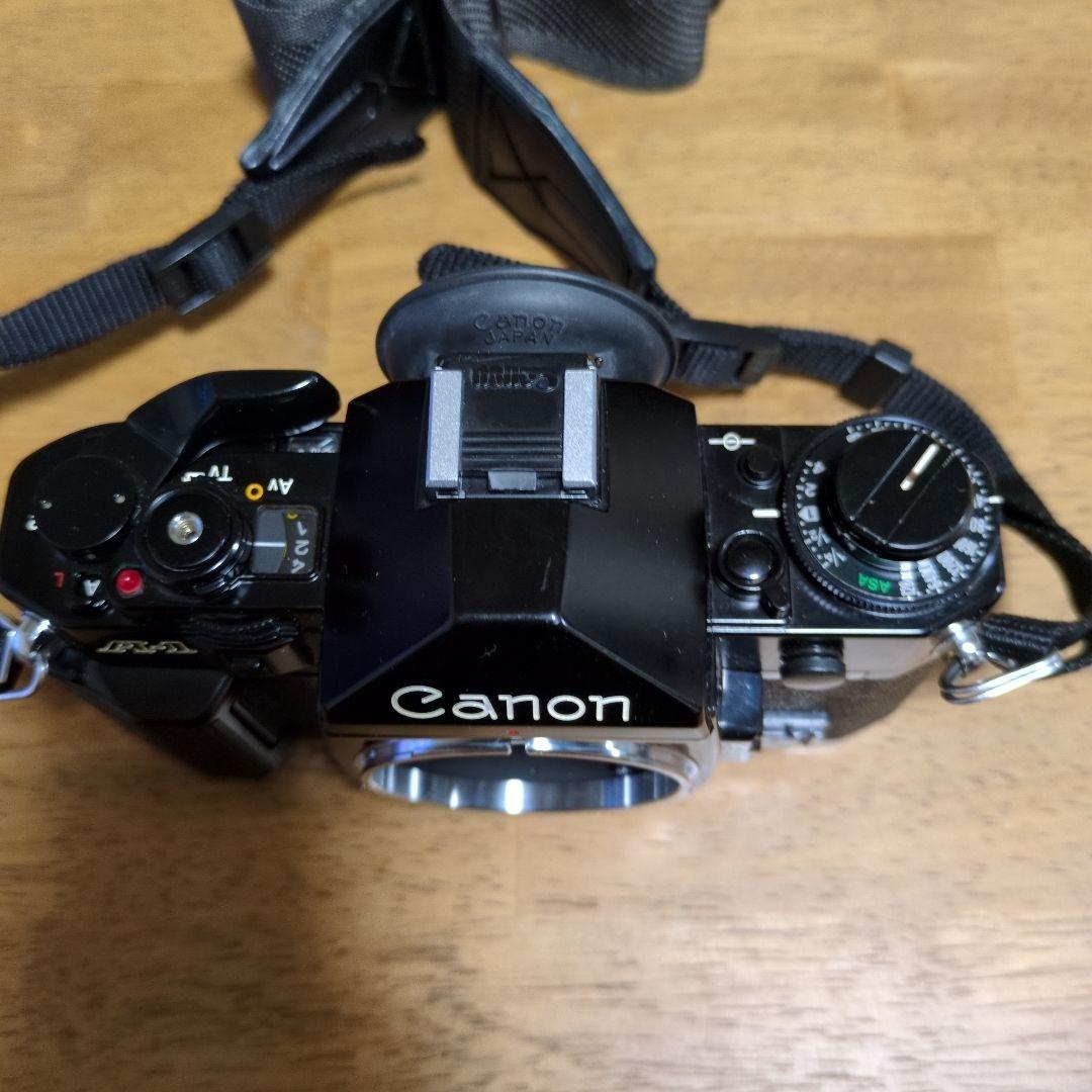 Canon A-1 フィルム一眼レフカメラ　動作確認済