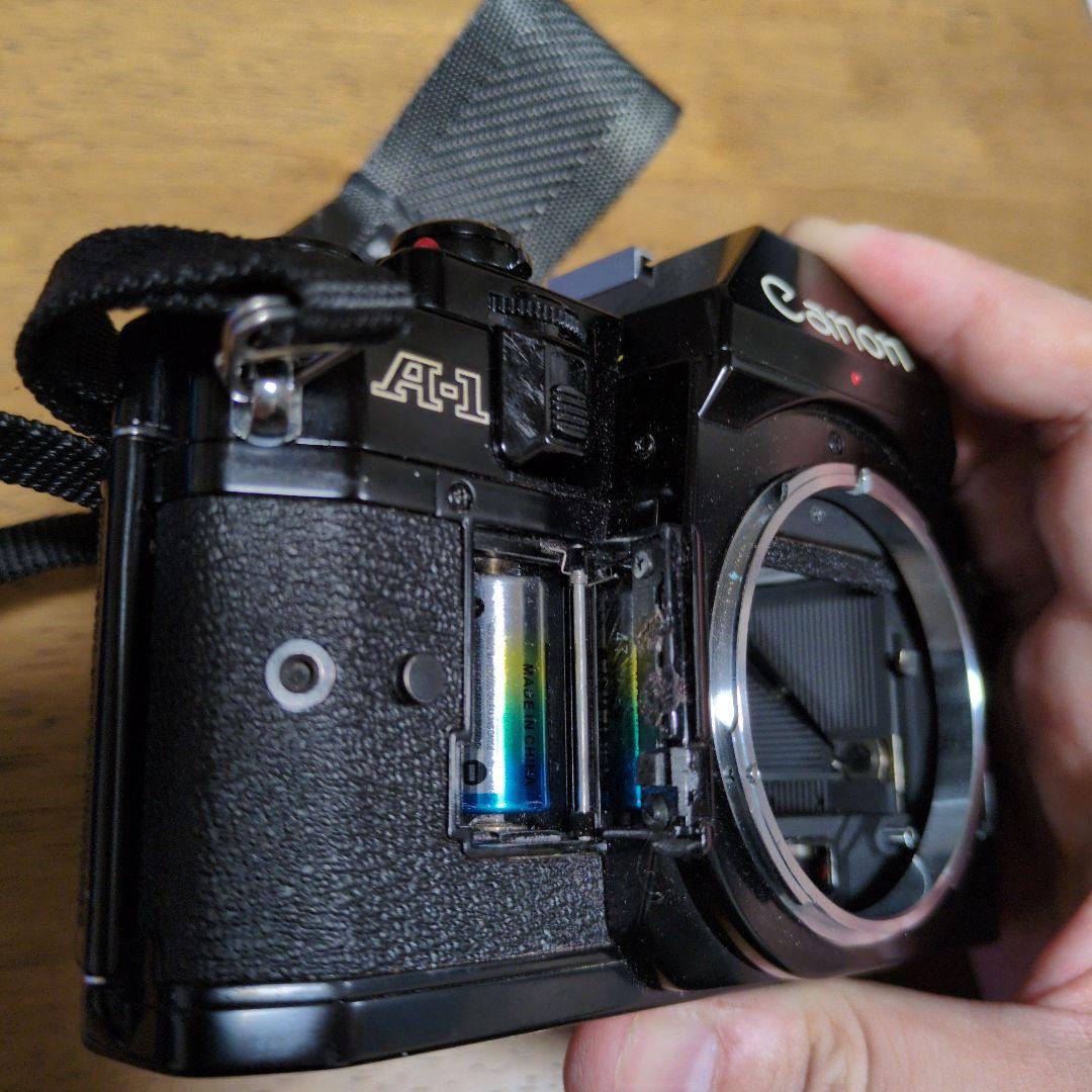 Canon A-1 フィルム一眼レフカメラ　動作確認済
