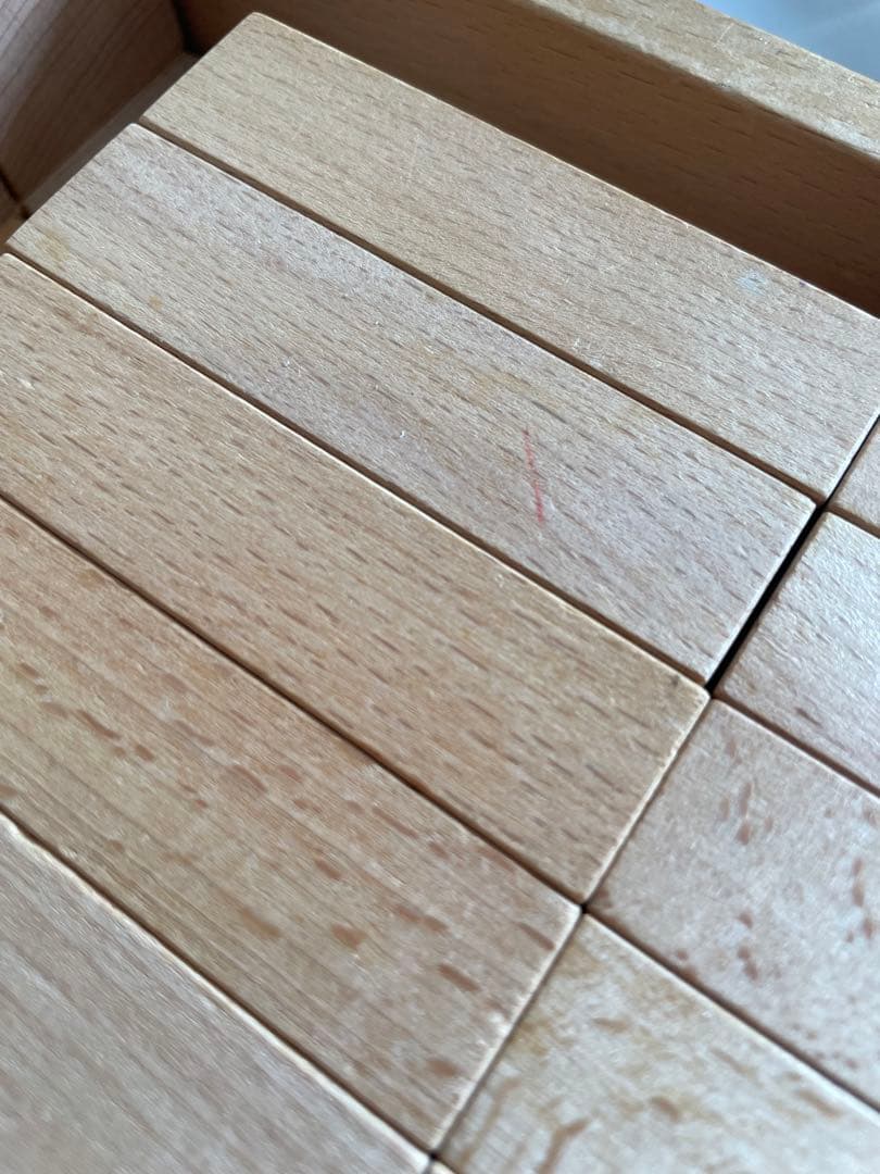 小さな大工さん　積み木　基尺40mm 直方体　立方体