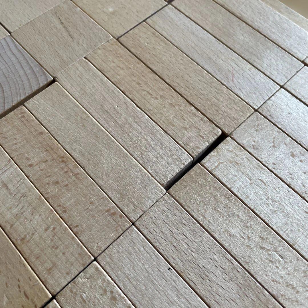 小さな大工さん　積み木　基尺40mm 直方体　立方体