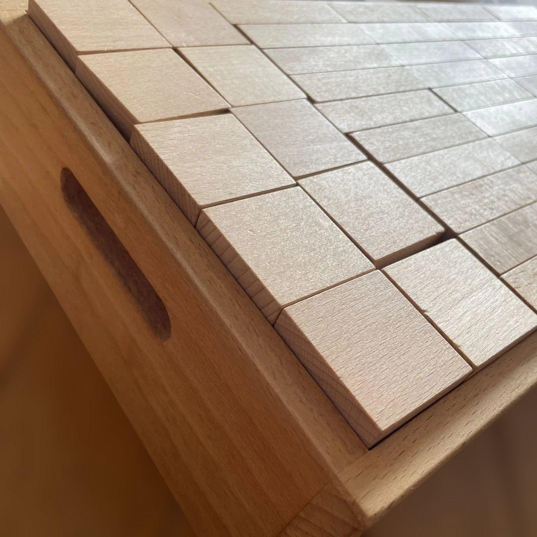 小さな大工さん　積み木　基尺40mm 直方体　立方体