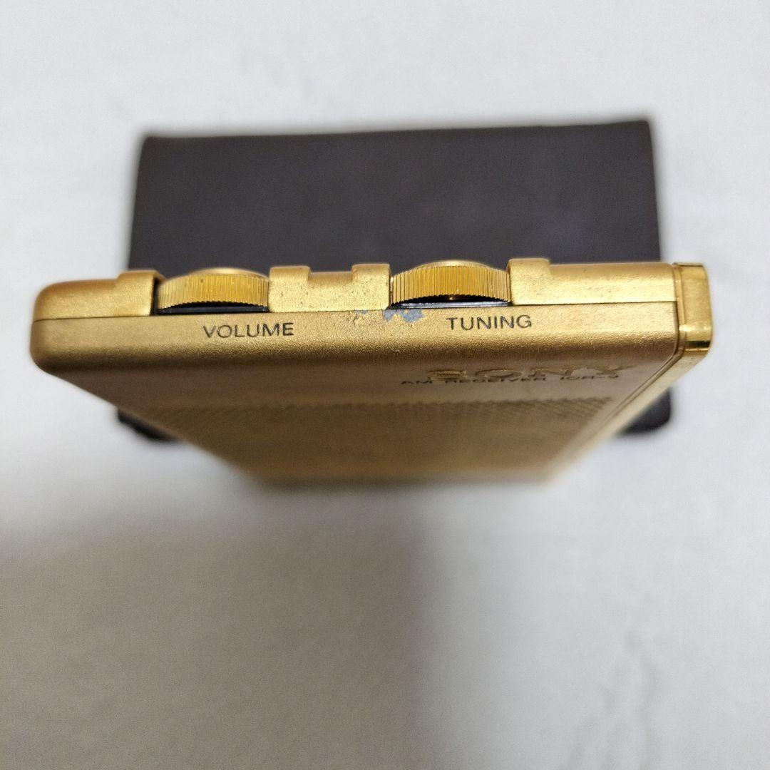 【ジャンク品】SONY ICR-9G AMレシーバー 24k GPコーティング