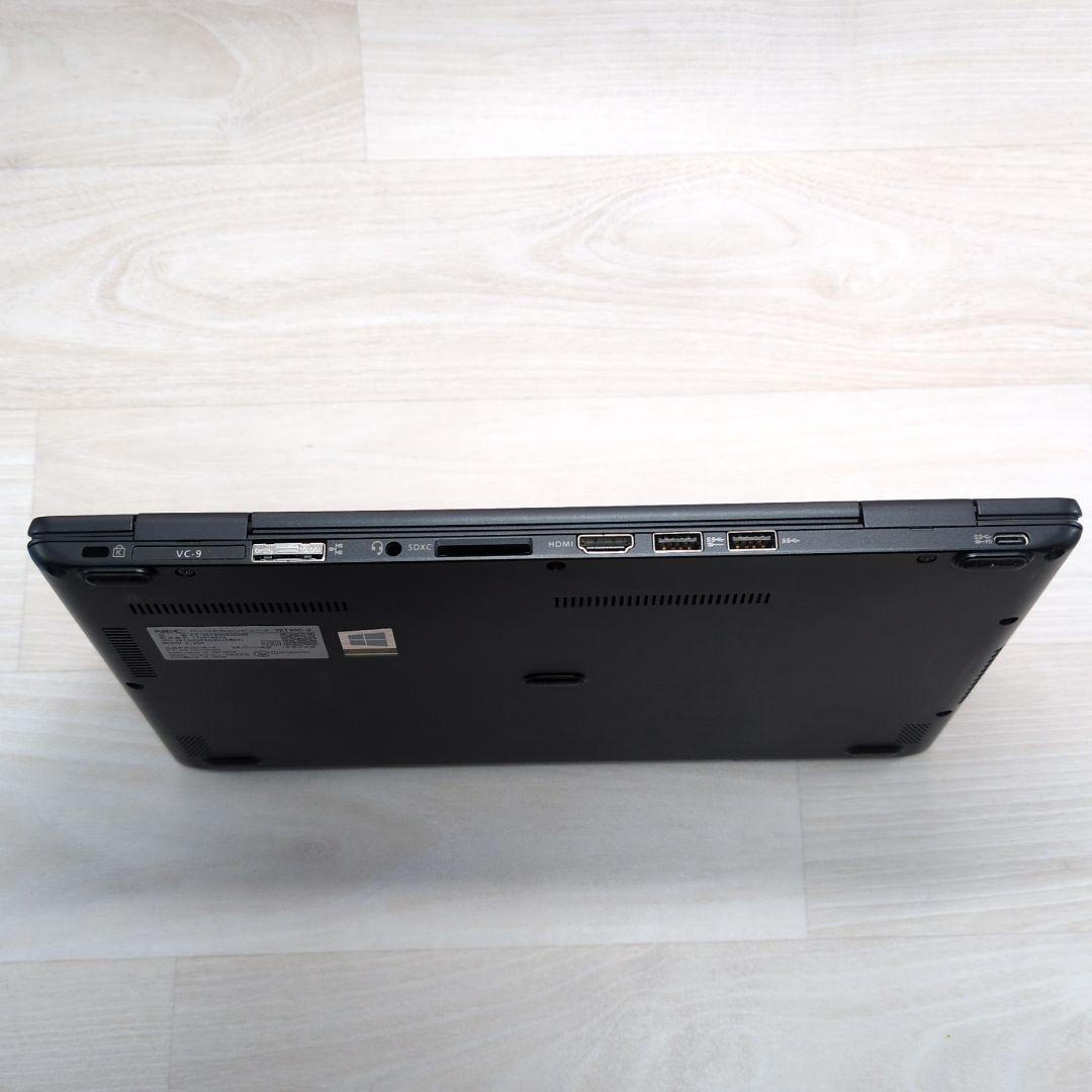 カフェ作業に NEC 第11世代 i5 8GB 256GB 12.5 P028