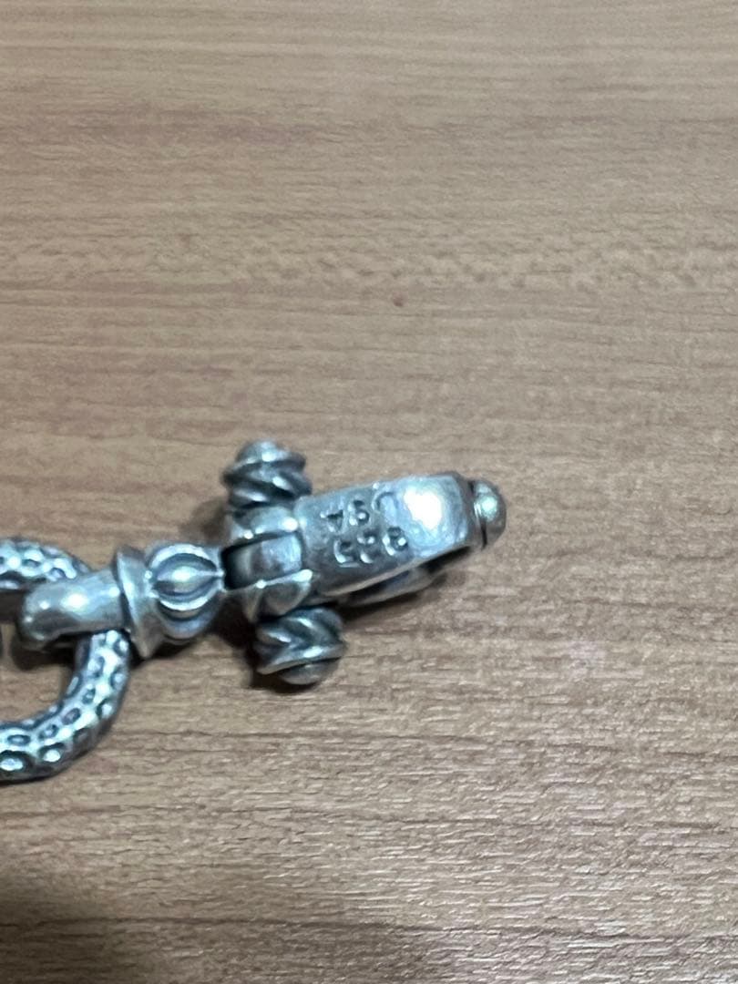 Leonard Kahn シルバーチェーンブレスレット