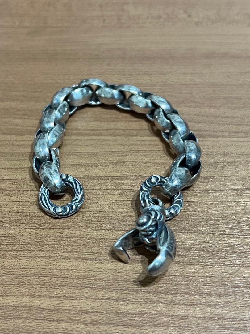 Leonard Kahn シルバーチェーンブレスレット