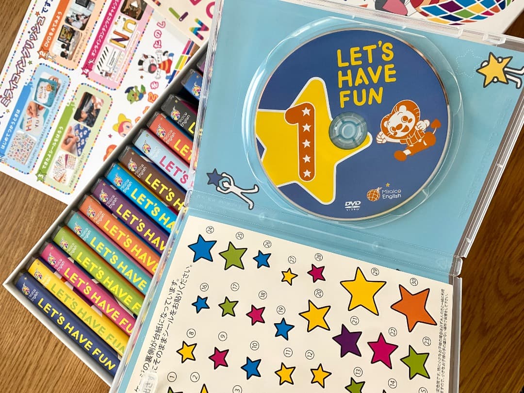 【美品】ミライコ　イングリッシュ　Miraico English BOX