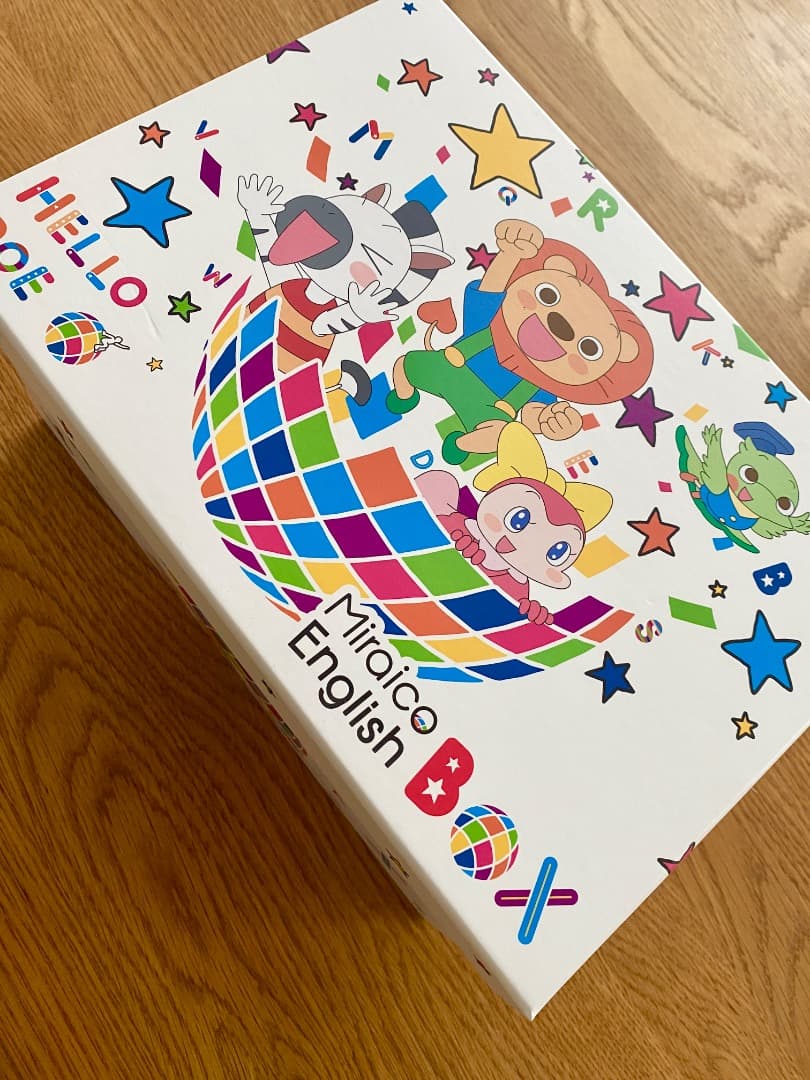【美品】ミライコ　イングリッシュ　Miraico English BOX