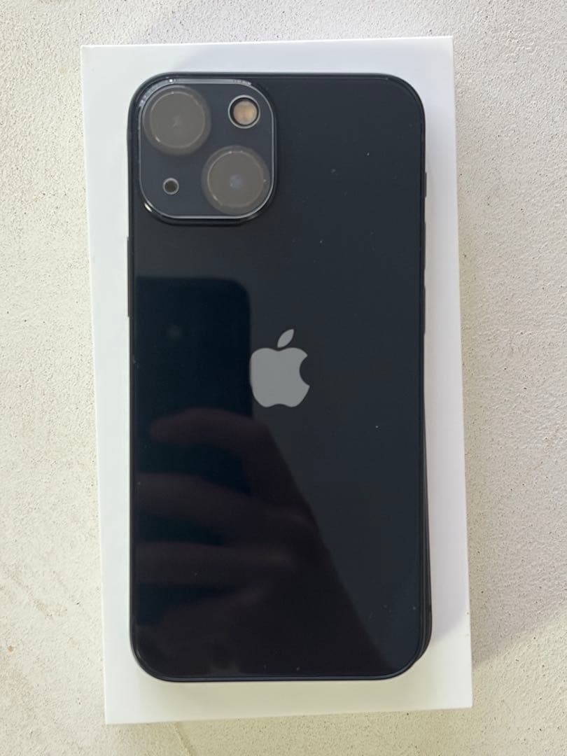 Apple iPhone 13 mini ブラック 本体