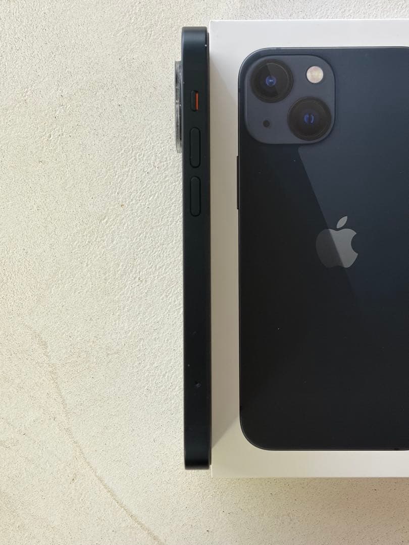 Apple iPhone 13 mini ブラック 本体