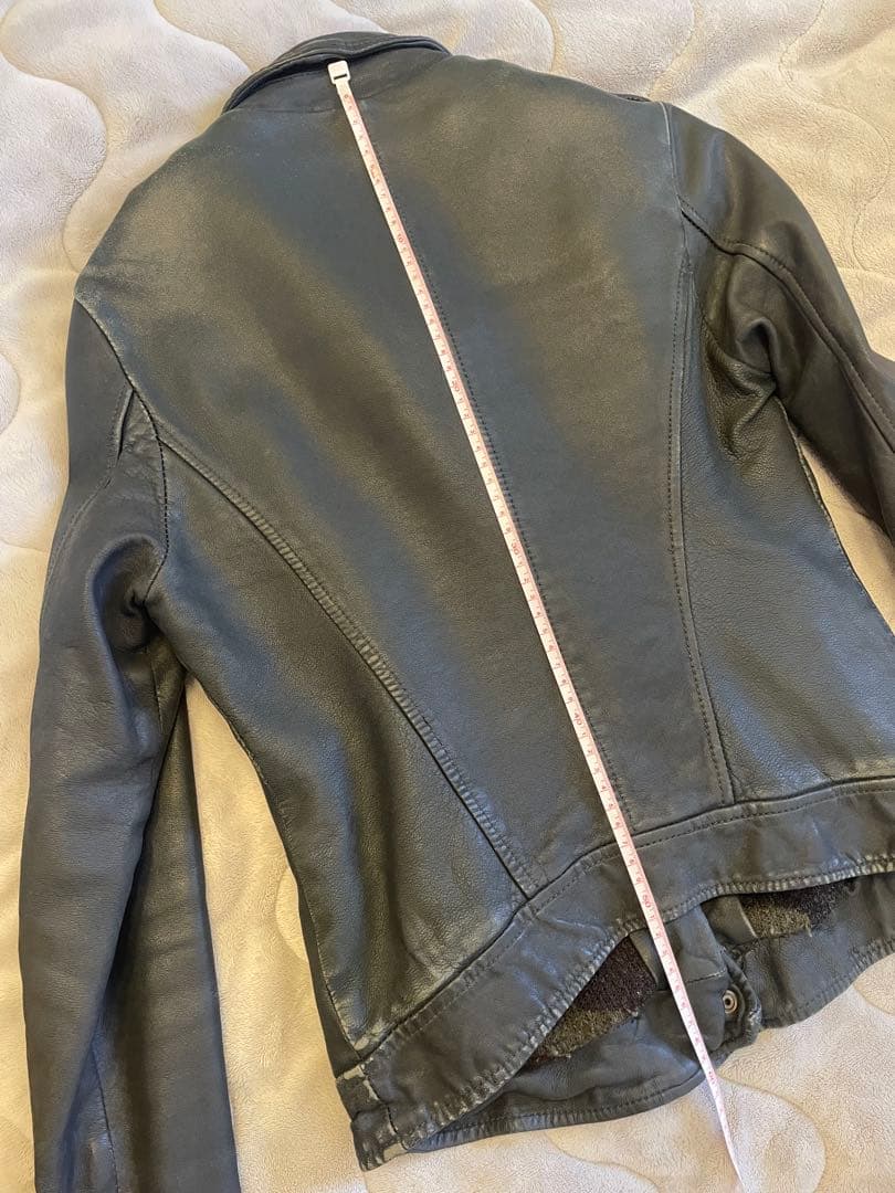 29日まで限定❣️ジョルジオ・ブラット☆羊皮☆ライダースジャケット