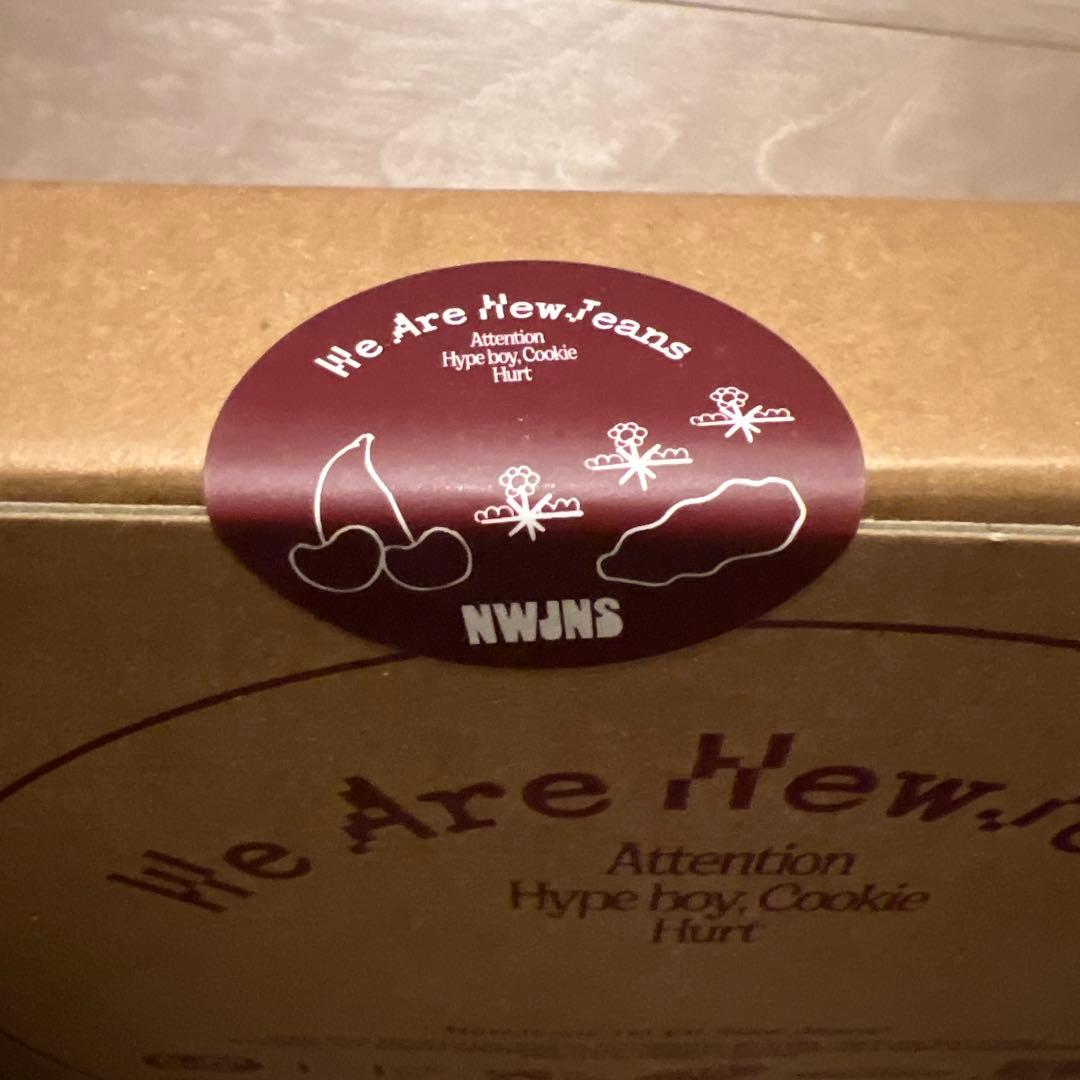 newjeans CD 新品未開封