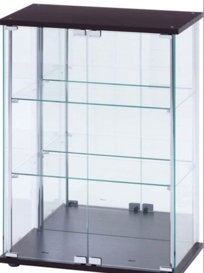 【訳あり】不二貿易 コレクションケース フィギュアケース 3段　85cm