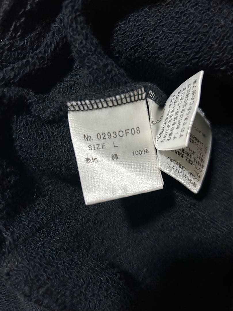 HYSTERIC GLAMOUR ブラックパーカー L