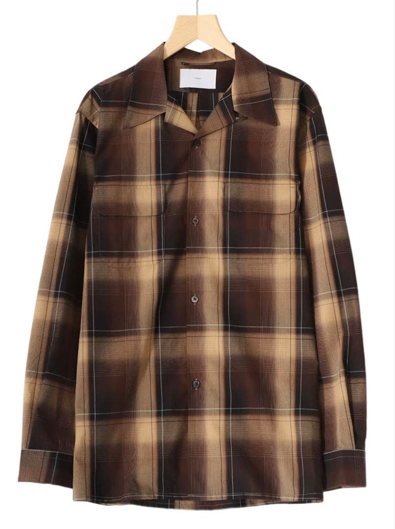 トップス SUGARHILL 2024 AW OMBRE PLAID