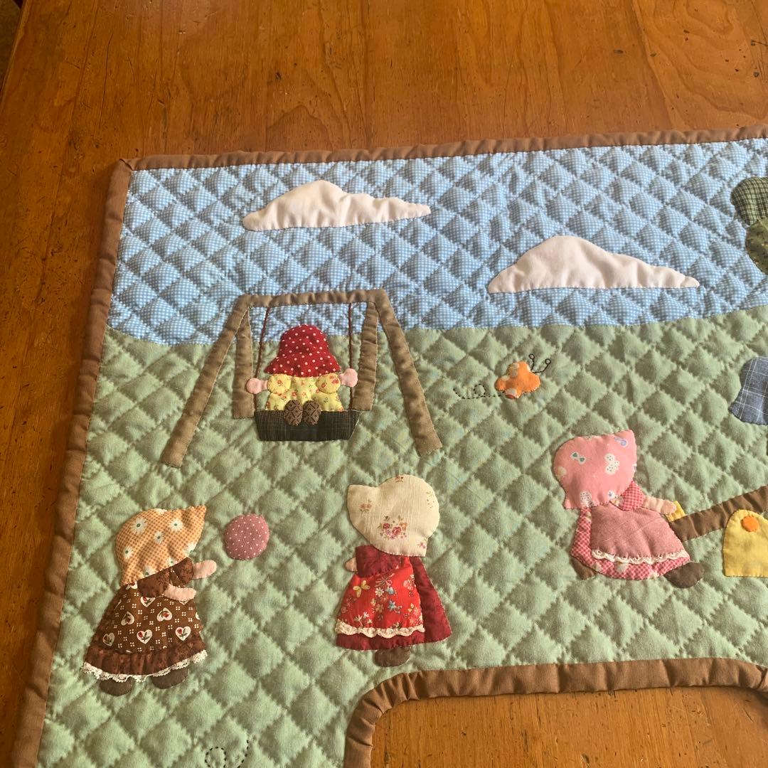 パッチワーク　スーちゃんマット3点