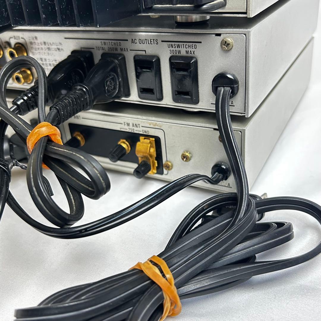 Technics テクニクス SE-C01 SU-C01 ST-C01