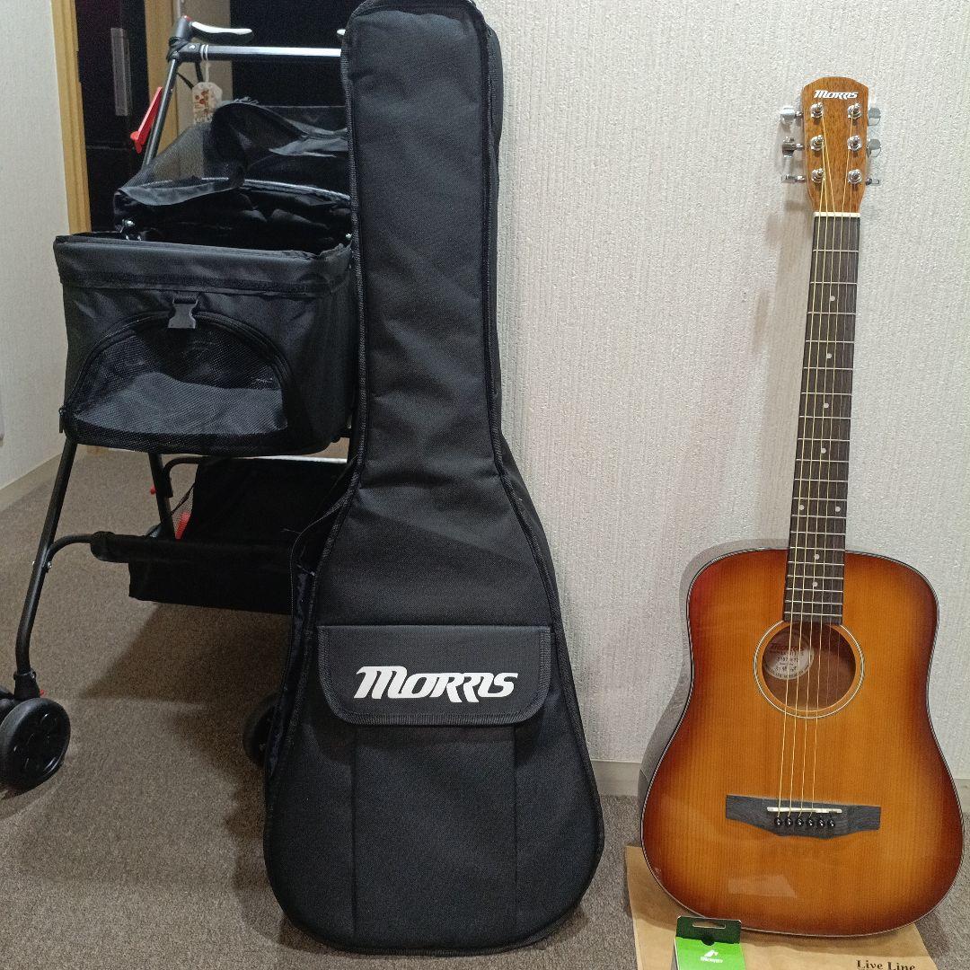 ひ*じ様 Morris　LA-011-TS 21070832 高橋建ミニアコギ
