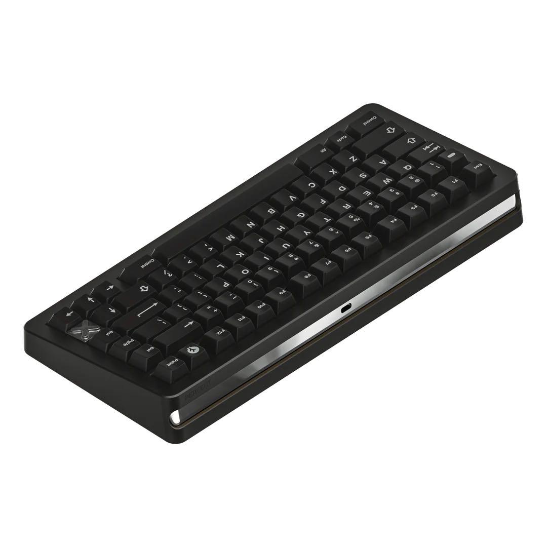 高級自作キーボードキットTrio-75 - Classic / Solder