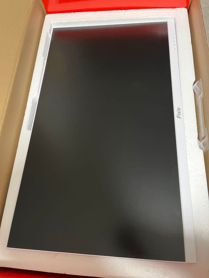 Pixio PCモニター 24.5インチホワイト280hzフルHD PX259P