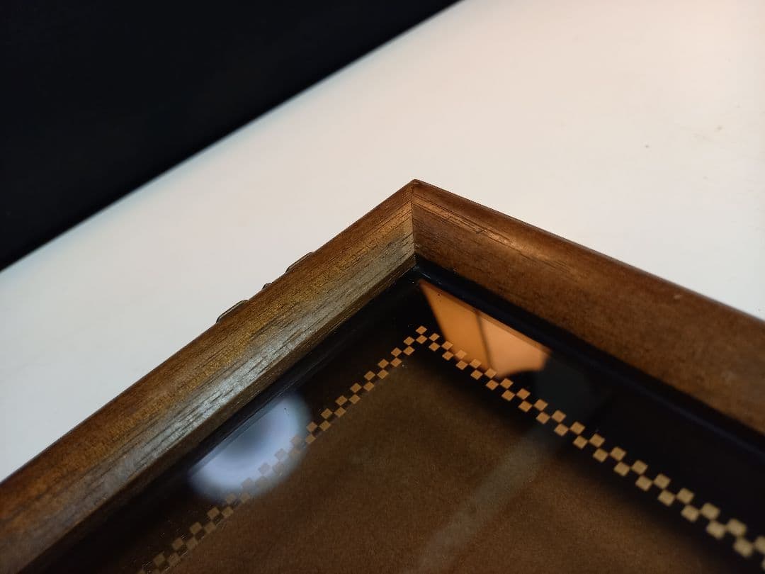 kat 様売約済　Stephen's ウッド　ショーケース　木製　硝子　木箱