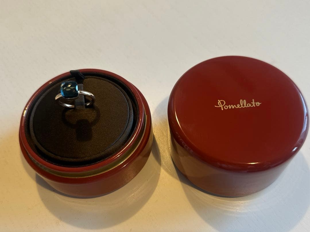 【sogdia】ポメラート　ヌード　ロンドンブルートパーズ　#53美品