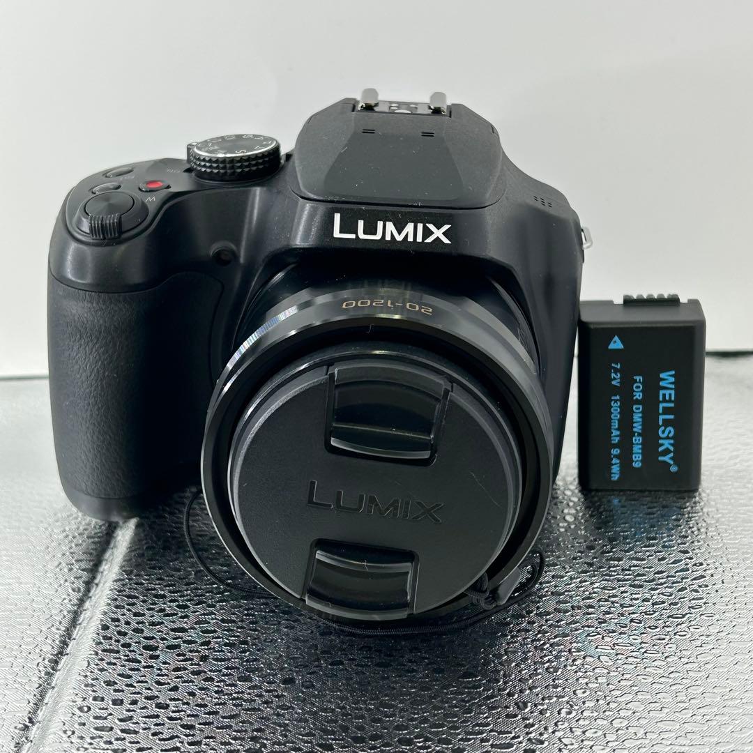 ■ほぼ新品 Panasonic パナソニック LUMIX DC-FZ85D
