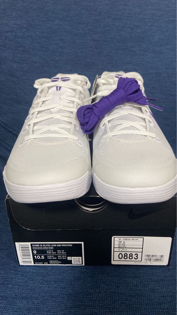 Kobe 9 Elite Low Protro 27cm/コービー