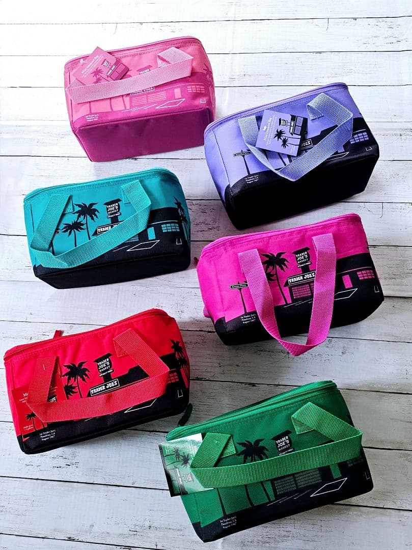 Trader Joe's トレダージョーズ　トレジョミニ保冷バック　6個セット