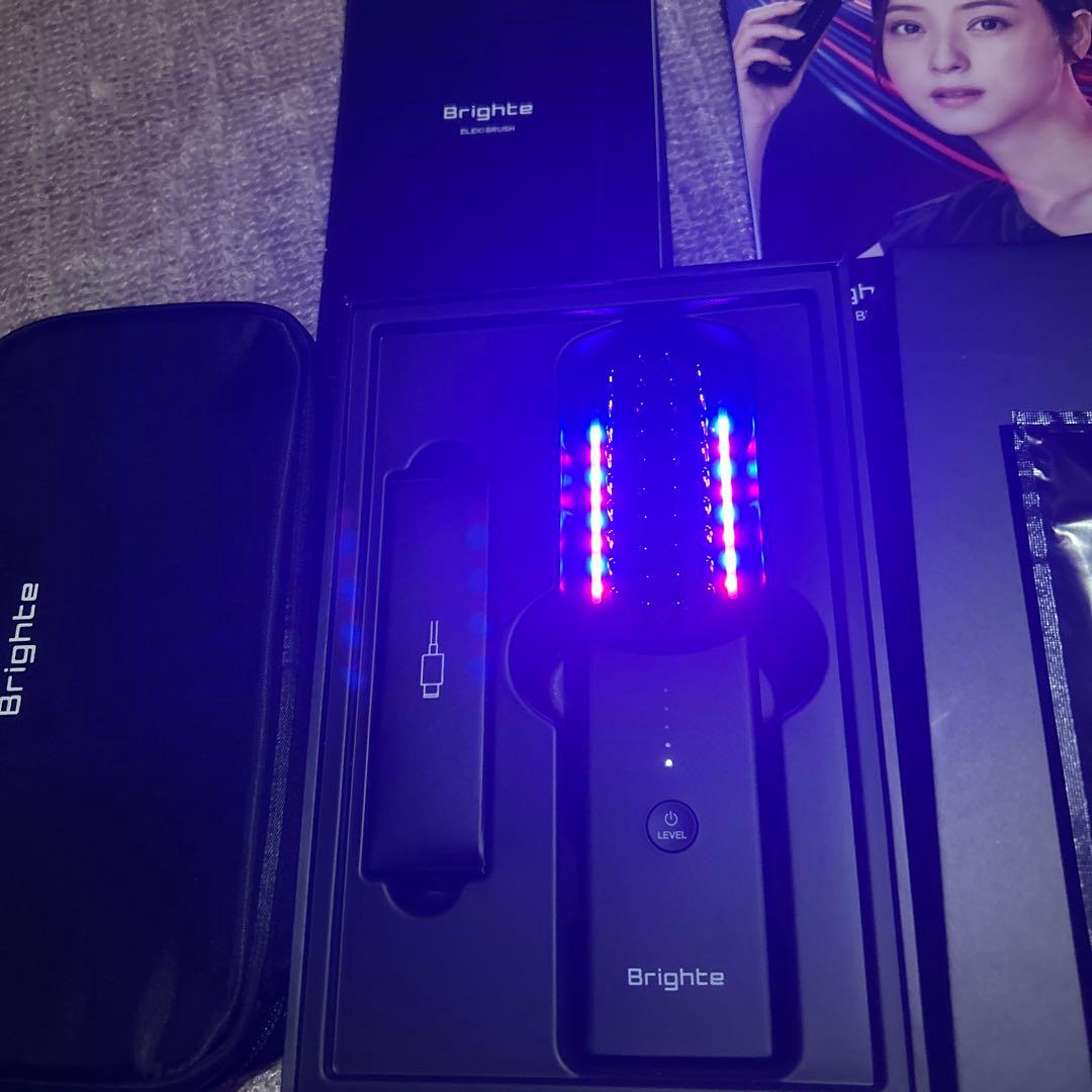 美品Brighte ブライト　エレキブラシ
