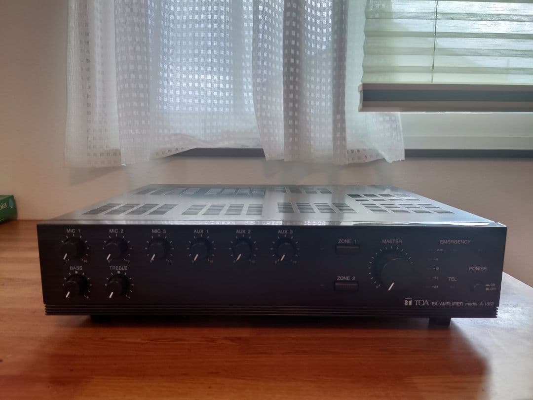 アンプ TOA PA AMPLIFIER model A-1812