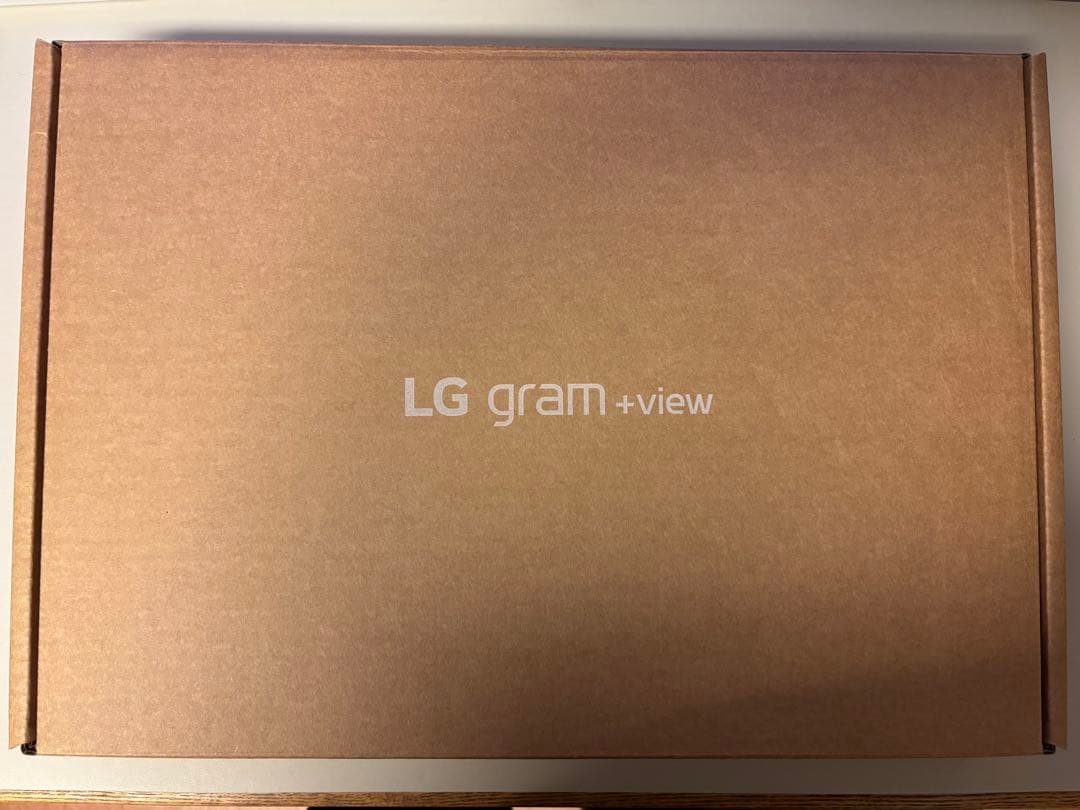 LG gram ＋view モバイルモニター/16型