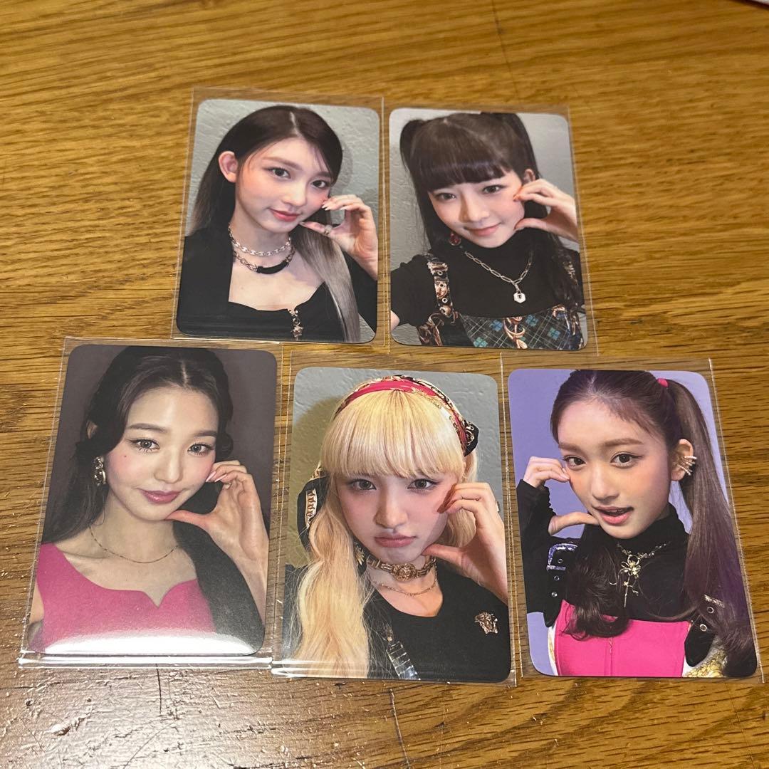 [期間限定値下げ] IVE Ktown4 トレカ