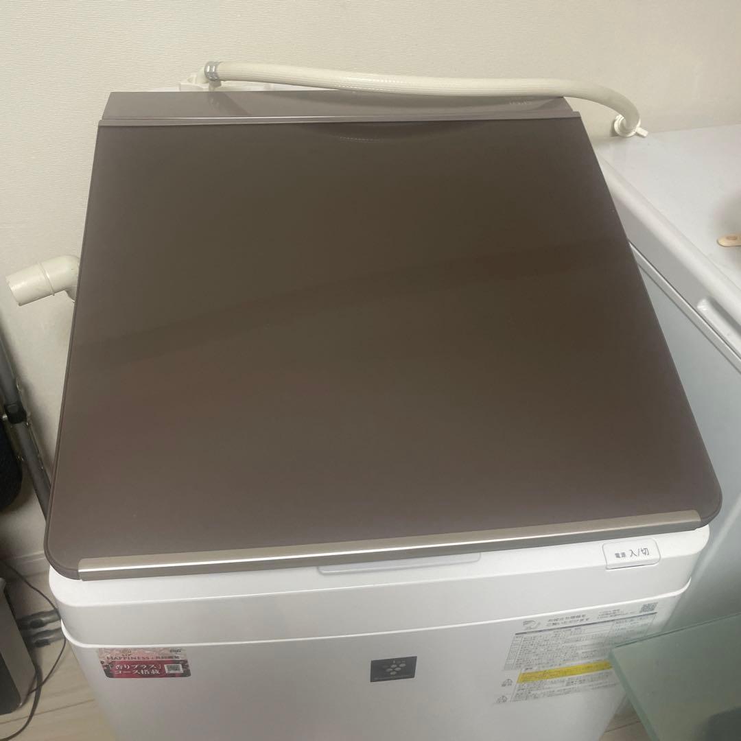 2023年製SHARP洗濯乾燥機 ES-PT10G-T 最終値下げ早い者勝ちです