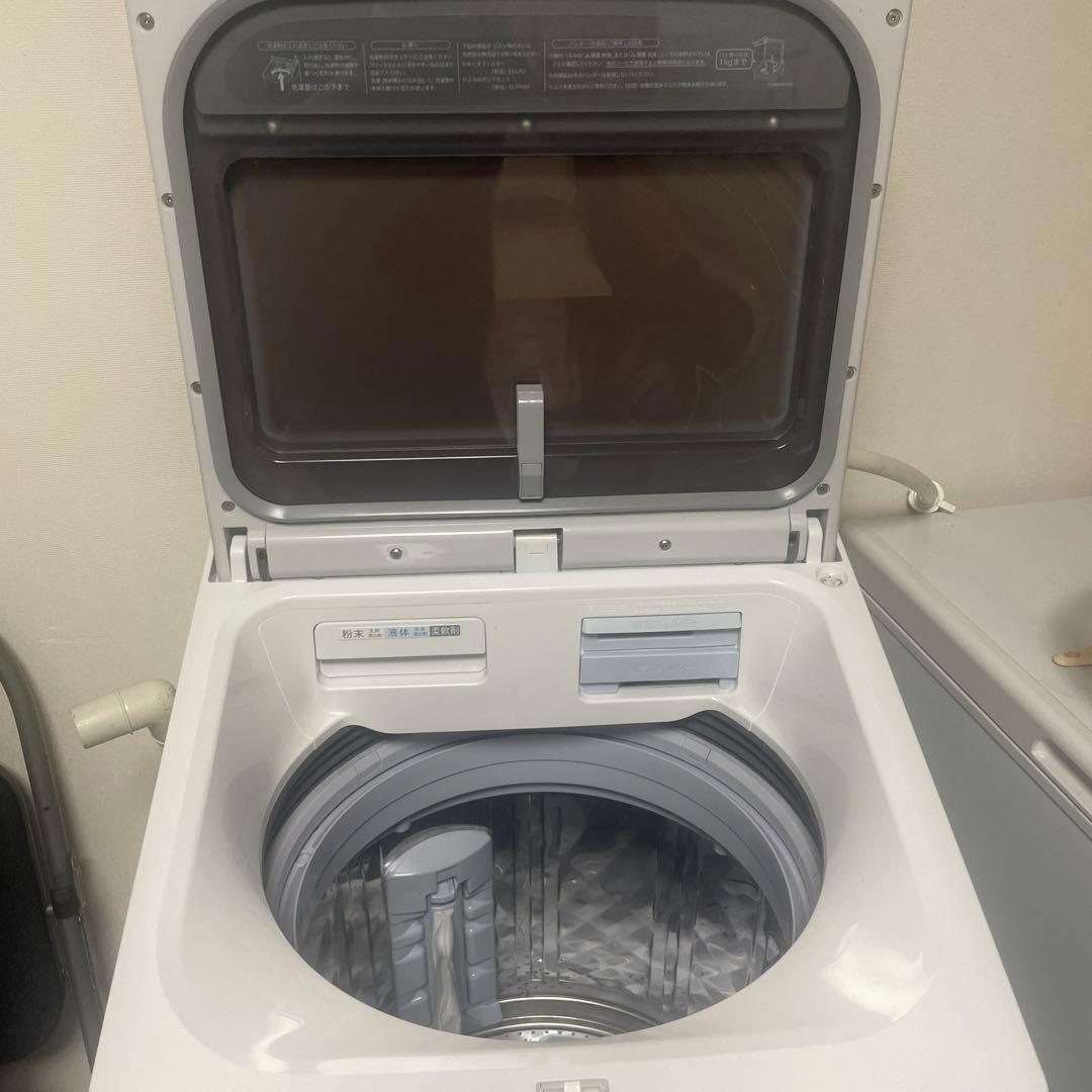2023年製SHARP洗濯乾燥機 ES-PT10G-T 最終値下げ早い者勝ちです