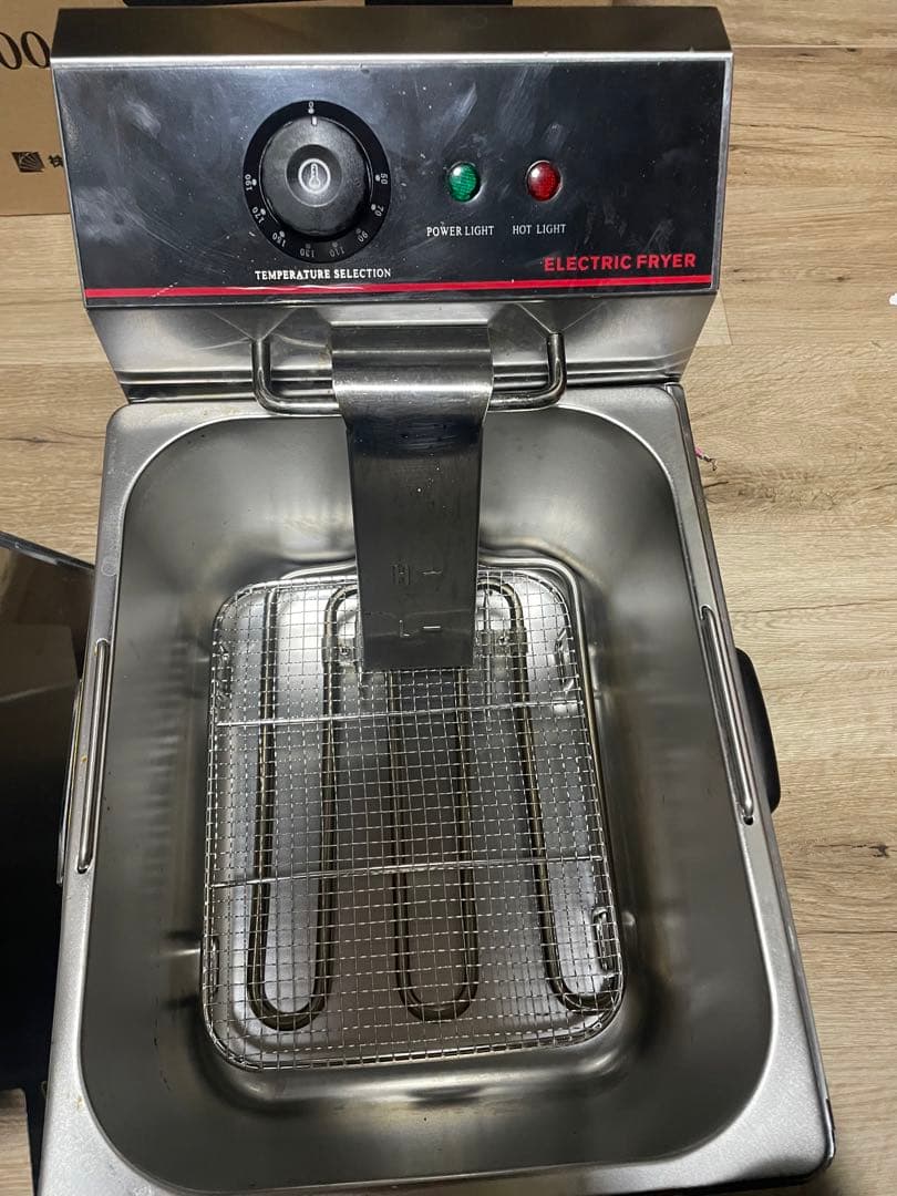 業務用電気フライヤー　6L