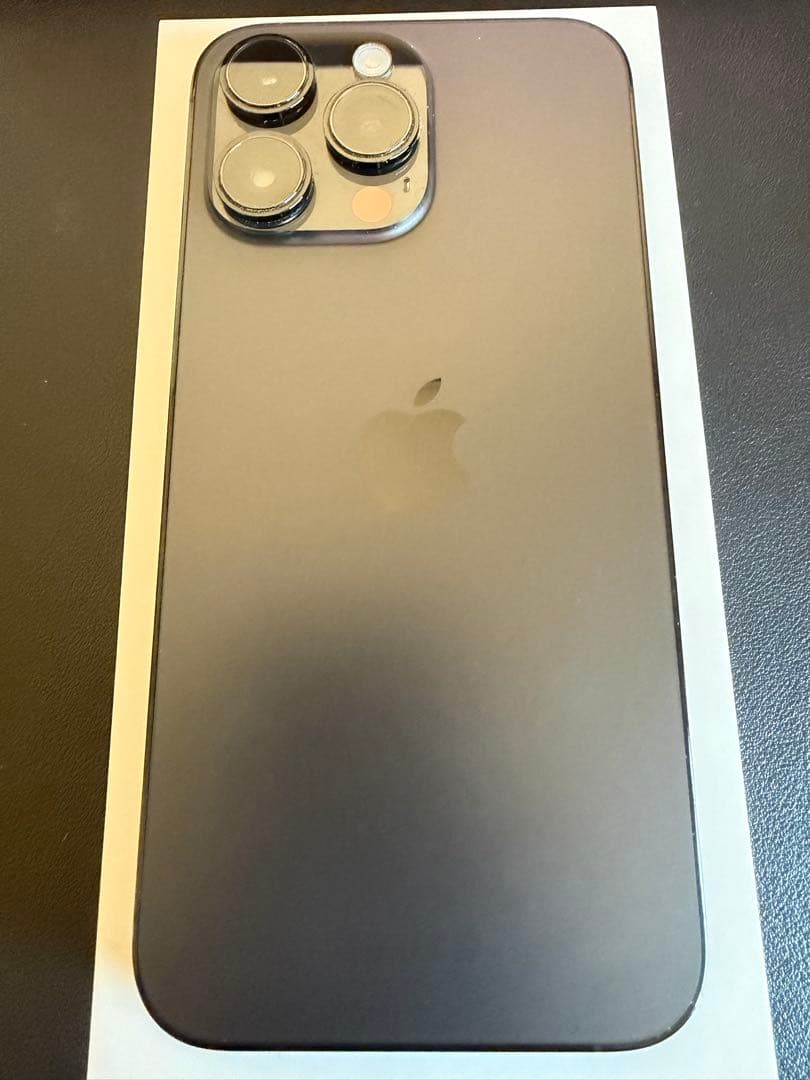 Apple iPhone 14 Pro Max スペースブラック 本体 1TB