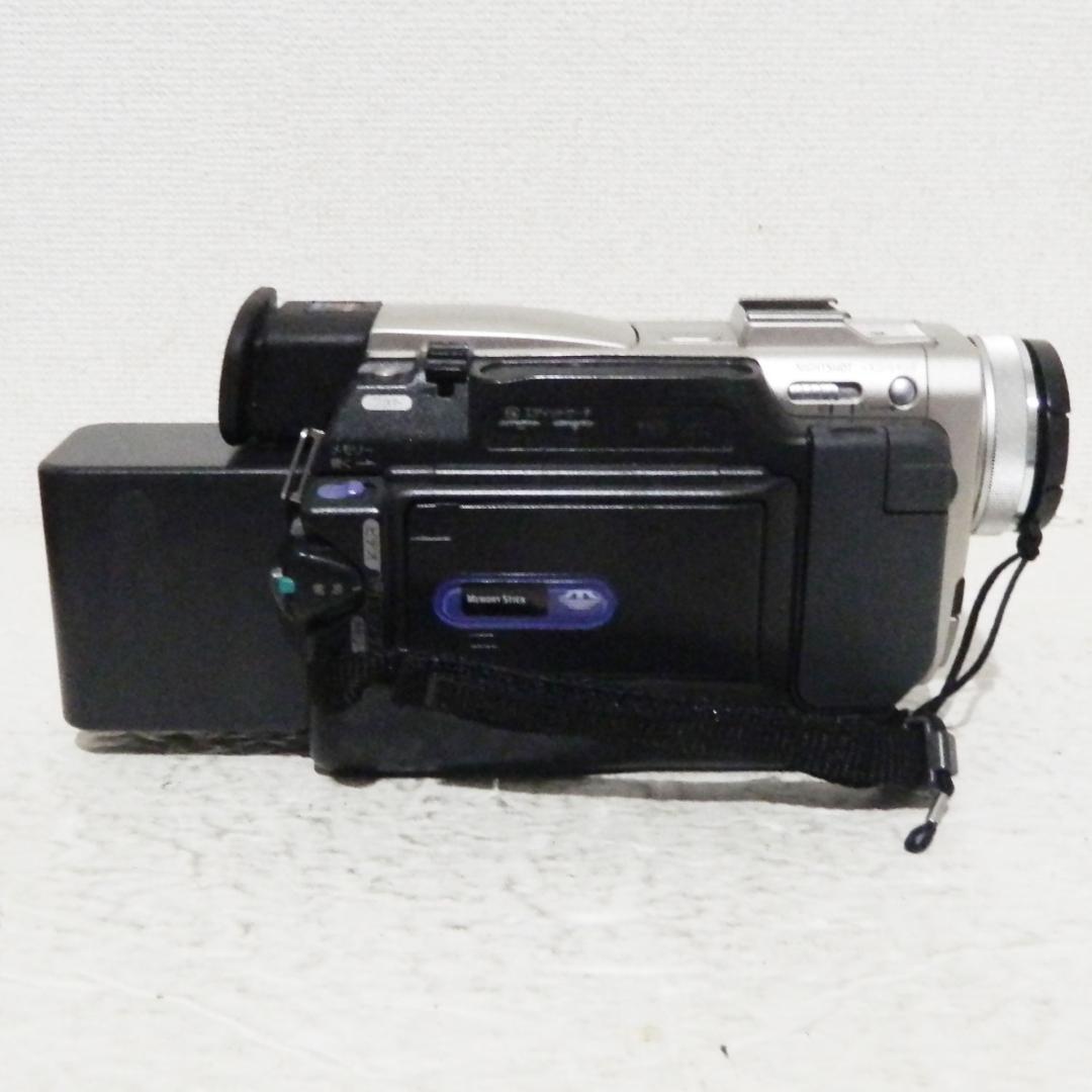 動作品 Sony DCR-TRV10 miniDV ビデオカメラ ダビングなどに