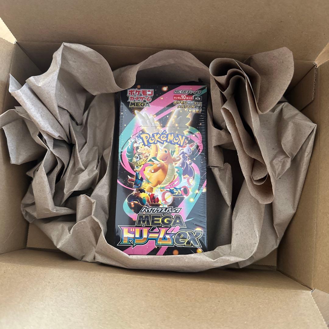 ポケモンカード　MEGA ドリームex ハイクラスパック