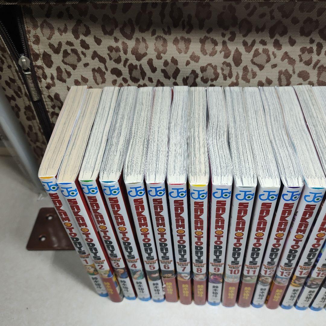 中古　SAKAMOTO DAYS　サカモトデイズ1〜25巻