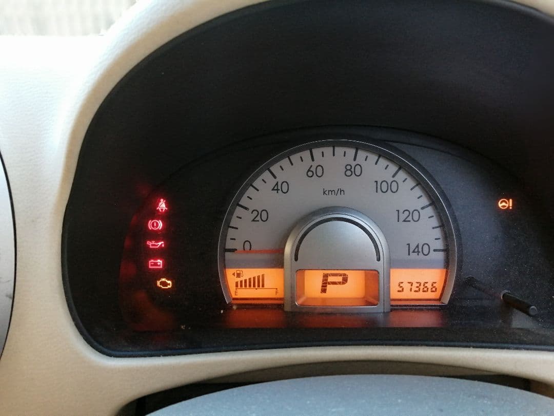 格安パーツ取りに！　走行は可能ですがやや難あり　車検R8/2/19　日産MOCO