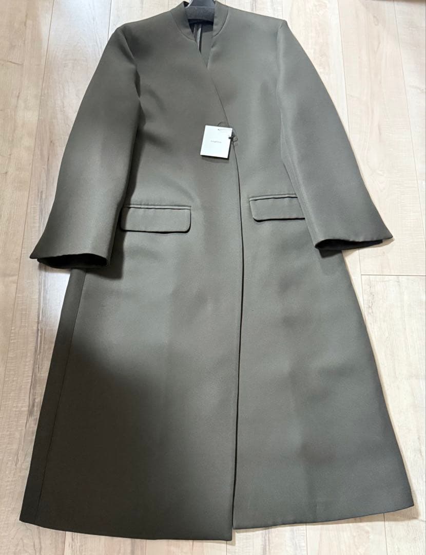 ジャケット・アウター roughlow effortless long jaket