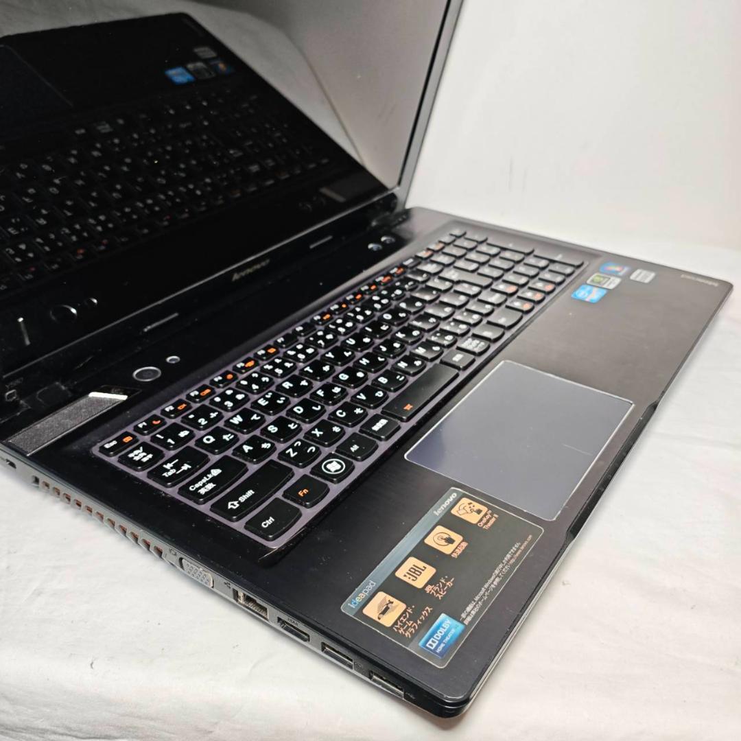 Lenovo ゲーミングノートPC/i7/GTXグラボ/1TB/Office