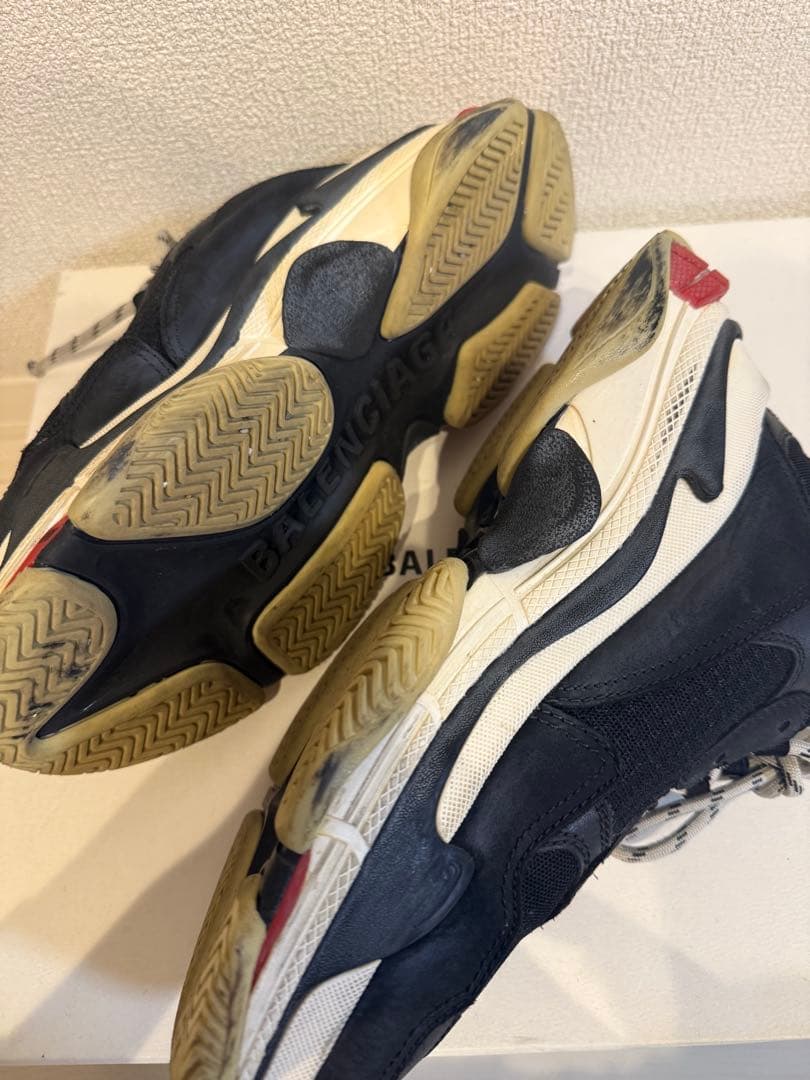 BALENCIAGA triple s サイズ41